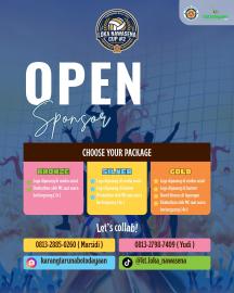 Jangan Cuma Nonton, Ikut Menang Bareng Loka Nawasena Cup